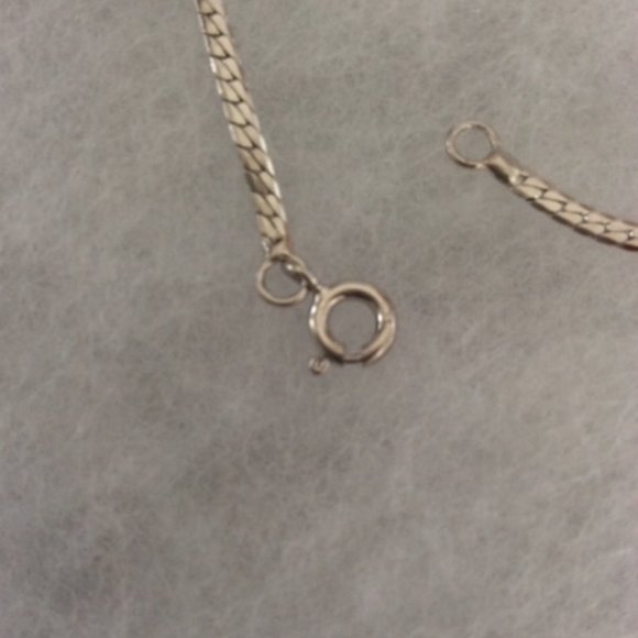 🌸🌟2 X HOST PICK 🌸🌟 NWT GENUINE Tourmaline 14K Gold & Silver Necklace 21 $795 - Picture 6 of 9